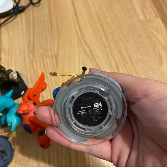 Disney Infinity Figures Set Some 2.0 W/ Base Woody Jessie Sully Merida Mike - Picture 16 of 16